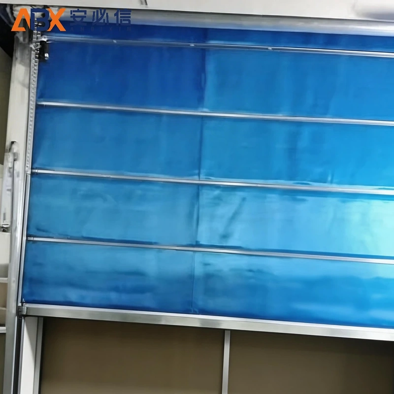 常德市PVC堆积门